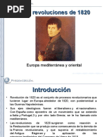 Revoluciones 1820