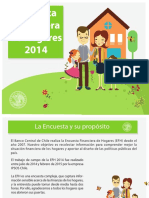 Presentacion Encuesta Financiera de Hogares 2014