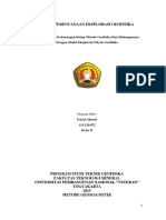 Kelebihan Dan Kekurangan Setiap Metode Geofisika Dan Hubungannya Dengan Model Eksplorasi Obyek Geofisika PDF