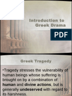 greek tragedy