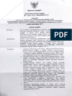 Keputusan Bupati Dompu Tentang Penetapan Kelulusan CPNS Tenaga Bantu Penyuluh Pertanian