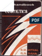 A Handbook of Cosmetics by B.M. Mithal