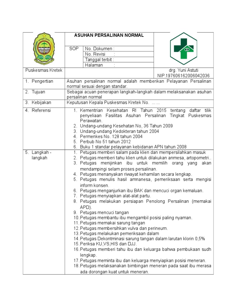 Sop Apn PDF