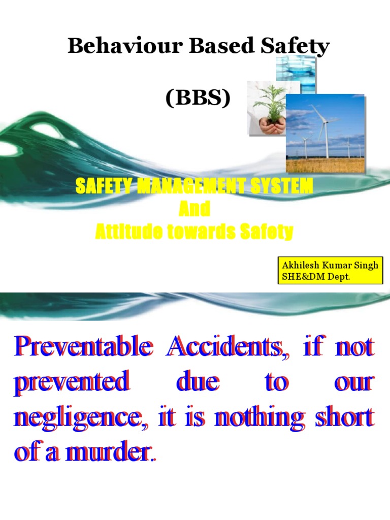 Behavior Based Safety Bbs Download Free Pdf Behavior Traffic