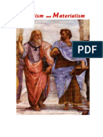 G. P. Maximoff - Idealism and Materialism PDF