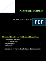 Topic 5 - Microbial Habitat