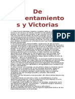 De Enfrentamientos y Victorias