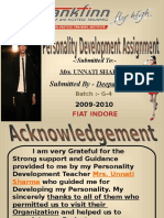 Personalitydevelopment Deepakmistry 091120073838 Phpapp01