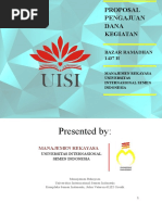 Proposal Bazar Ramadhan Kwu 2016