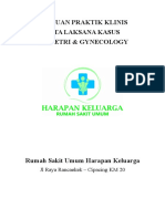 Panduan Praktik Klinis Tata Laksana Kasus Obstetri & Gynecology Revisi