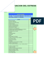 Autoevaluacion Del Estress