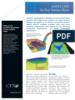 Ansys CFX Open Channel Flow PDF