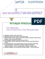 Tulisan Di Alat Pengujian Elek