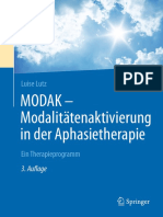 Dr. Luise Lutz (Auth.) - MODAK - Modalitätenaktivierung in Der Aphasietherapie - Ein Therapieprogramm-Springer-Verlag Berlin Heidelberg (2016)