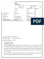 Fakultas Kedokteran Universitas Muhammadiyah Surakarta Unit Penyakit Anak Anamnesis