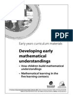 Ey LT Maths Understandings 7