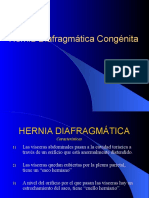 Hernias Diafragmáticas