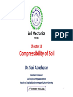Compressibility of Soil