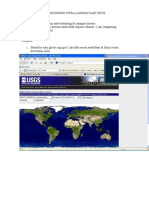 Cara Mengunduh Citra Landsat Dari Situs