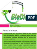 Biodiesel