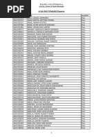 Download List of passers 2017 Philippine Law School Admission Test PhilSAT by Lian Buan SN347406347 doc pdf