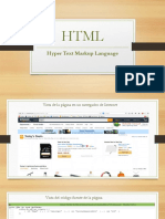 Introduccion HTML