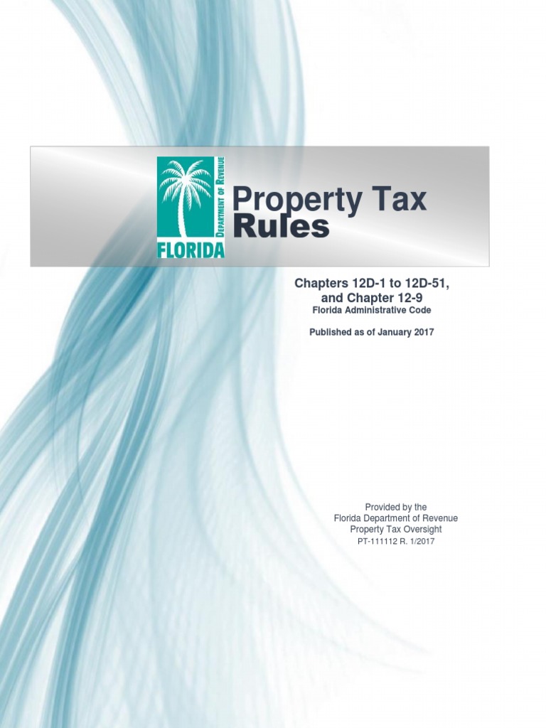 Propertytax Rules Property Tax Lease