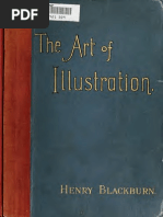 Download 1896 Blackburns Art of Illustration Book by Herbert Hillary Booker 2nd SN34741127 doc pdf