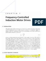 Frequency Controlled Drives