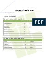 Matriz Curricular ENG CIVIL 2014