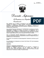 Reglamento - Ley - 28189 DONACIÓN DE ÓRGANOS MUERTE ENCEFÁLICA PDF