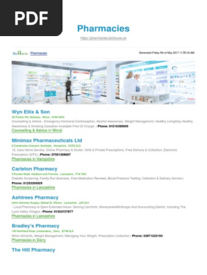 Pharmacies BizHouse.uk