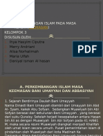 Perkembangan Islam Masa Keemasan