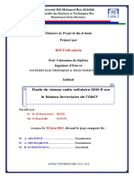 Etude Du Reseau Radio Cellulai - BOUTAIB Zakaria - 2915