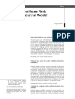 Work in Healthcare: Artisanal vs Industrial Models