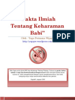 Fakta Ilmiah Tentang Keharaman Babi