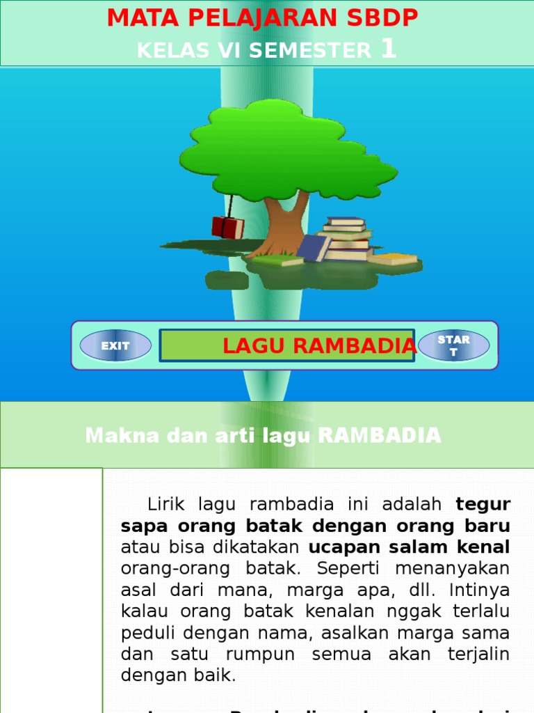 Tari Rambadia