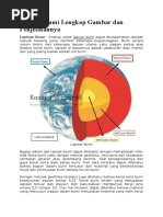Download Lapisan Bumi Lengkap Gambar Dan Penjelasannya by Ritma Rhytmz SN347427338 doc pdf