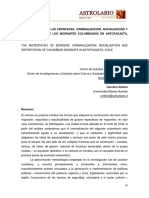 La Microfisica de Las Fronteras. Crimina