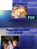 Prayer in Schools - William Allan Kritsonis, PhD
