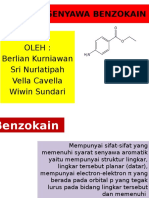 Sintesis Benzokain