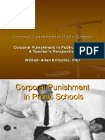 Corporal Punishment - William Allan Kritsonis, PhD