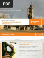 Apostila_Planejamento Global Da Manutenção