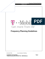 Frequency Planning Guidelines