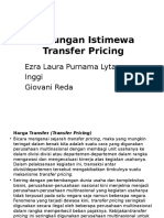 Hubungan Istimewa Transfer Pricing