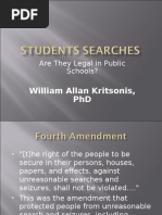 Student Searches - William Allan Kritsonis, PhD