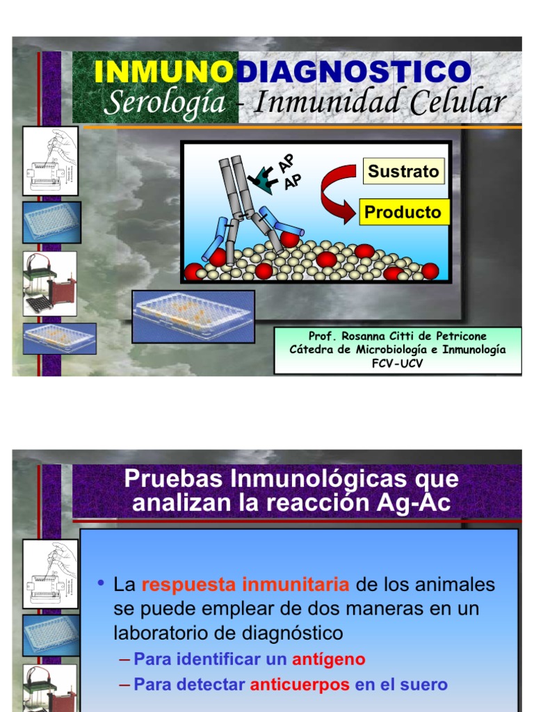 Métodos Diagnóstico en Inmunología 2010 | PDF | Inmunofluorescencia | Elisa