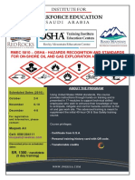 Osha Flyer