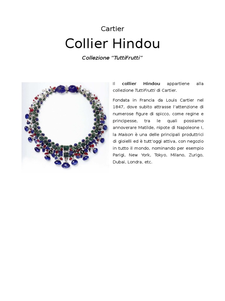 Cartier | PDF