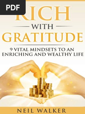 Rich with gratitude